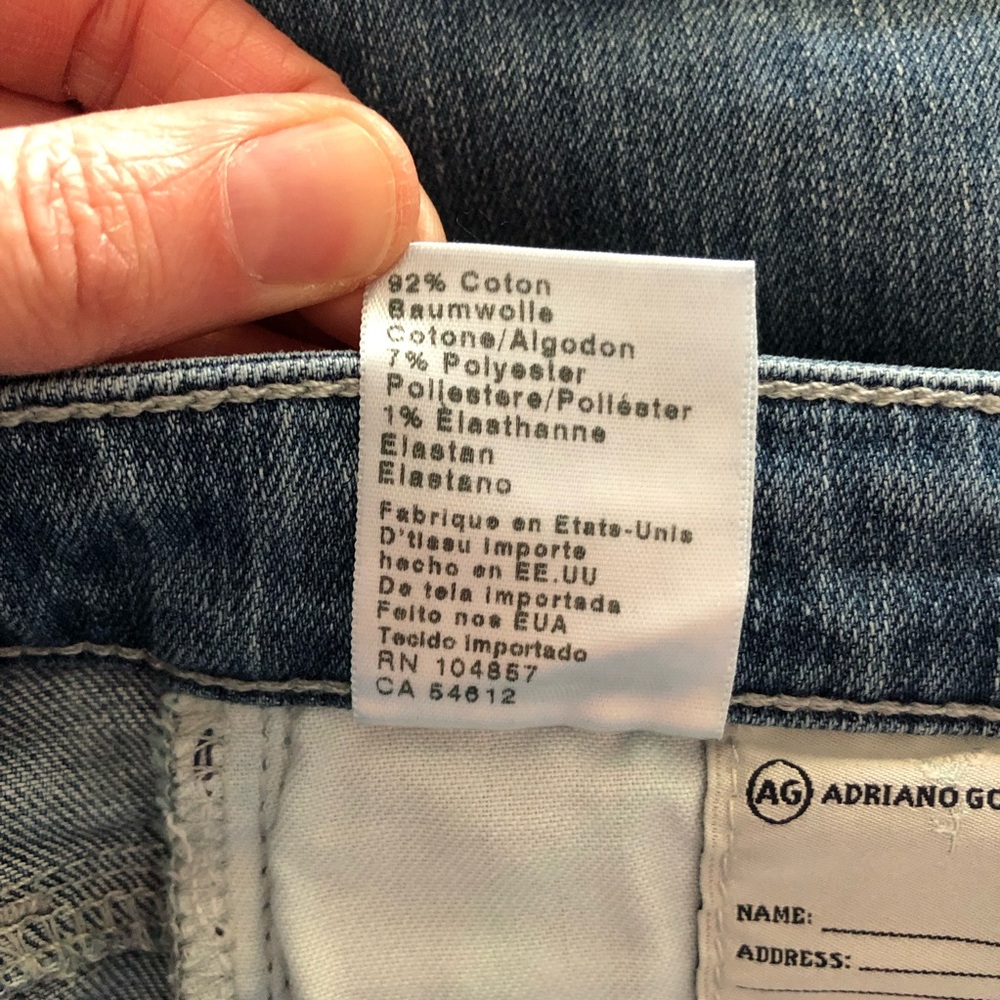AG Stevie Ankle Jeans - Size 28 - Picture 7 of 11